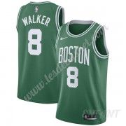 Maillot De Basket Enfant Boston Celtics 2019-20 Kemba Walker 8# Vert Icon Edition Swingman
